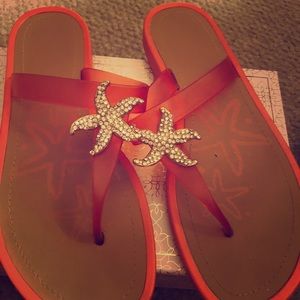 Star Fish Sandals Size 7
